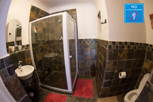 Ένα μπάνιο στο Arista Guesthouse