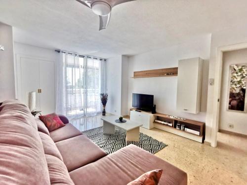 Posezení v ubytování Apartamento Sol y Playa Coblanca 21