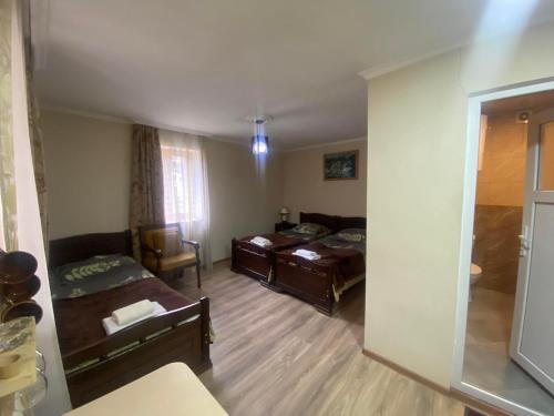 אזור ישיבה ב-Guesthouse Venera