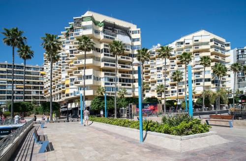 MARBELLA 2000 Estudio en Paseo Marítimo WIFI