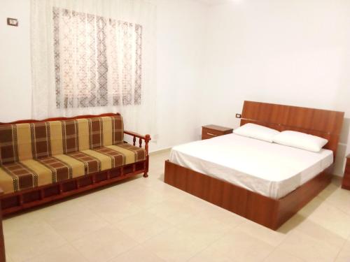 Postel nebo postele na pokoji v ubytování Vila Bali
