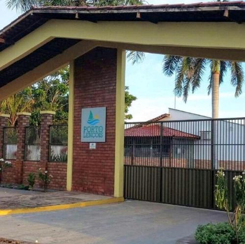 Bangunan di mana terletaknya chalet