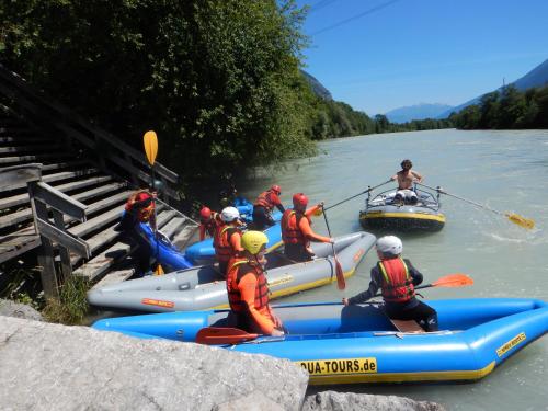 Gallery image of Fanky Guided Sport & Outdoor Experience - Hostel & Appartementhaus - Rafting&Canyoning in Haiming