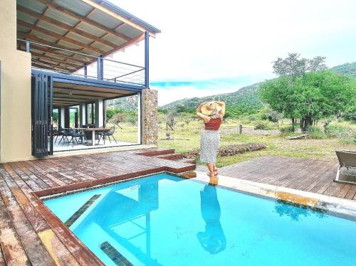 Πισίνα στο ή κοντά στο Pilanesberg Private Lodge