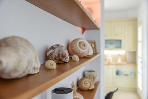 Una cocina o cocineta en Daphne's place