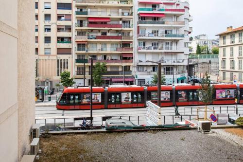 L39 Suite Promenade des Anglais, Vue Mer/Terrasse&WIFI