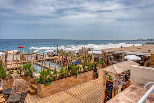 L39 Staywiz us - Suite Promenade des Anglais, Vue Mer Terrasse&WIFI