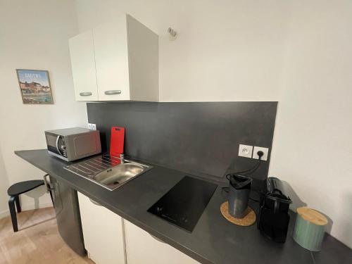 Dapur atau dapur kecil di L'Oratoire