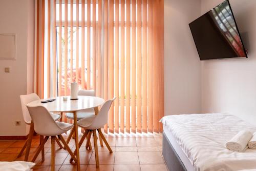 Photo de la galerie de l'établissement Gemütliches zentrales Apartment - Netflix, à Clèves