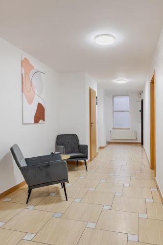 Χώρος καθιστικού στο DD Boutique Apartments