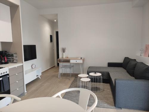 Η κουζίνα ή μικρή κουζίνα στο Partcon Apartment B