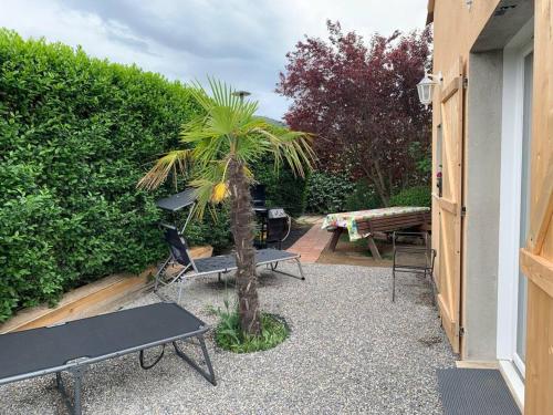 Appartement avec jardin privé Gréoux les Bains au bord du Verdon