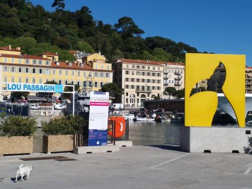 Fotografia z galérie ubytovania L49 L'atelier between SEA & PORT AC v destinácii Nice