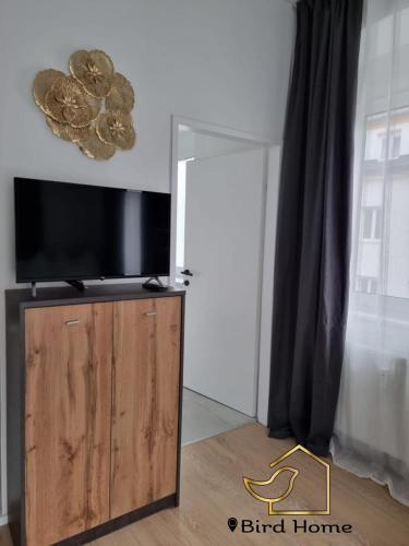 TV a/nebo společenská místnost v ubytování Bird Home Room 10