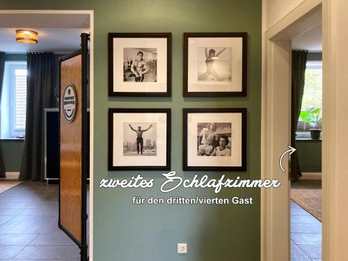 オーバーハウゼンにあるWohnungen mit Balkon, ruhig & zentral, nahe Centro & Arenaのギャラリーの写真