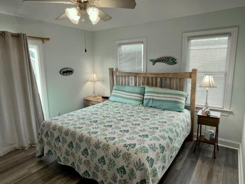 Postel nebo postele na pokoji v ubytování Beach Nutz