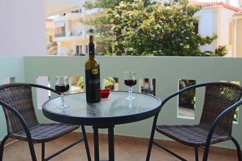 Anna Kavros appartment