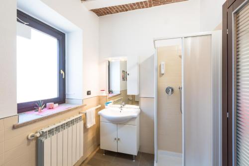 Ένα μπάνιο στο Cascina 6b