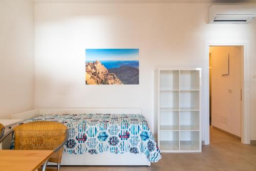 Postel nebo postele na pokoji v ubytování Appartamenti Panorama
