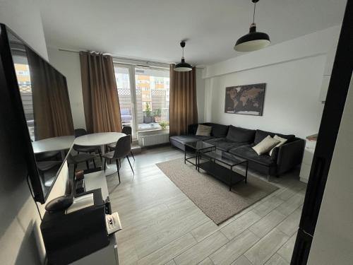 Posedenie v ubytovaní Apartament Księcia Janusza