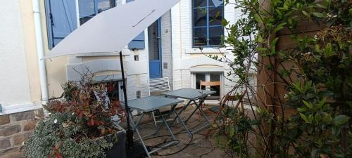 A 200m de la plage, charmante petite maison de ville