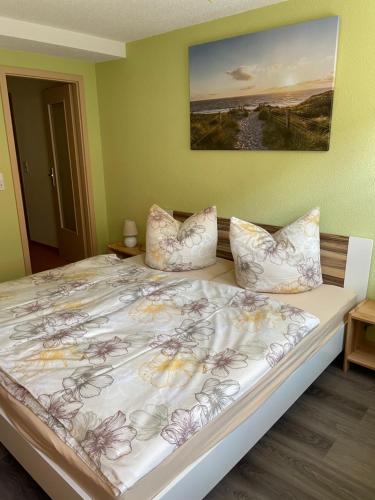 Ένα ή περισσότερα κρεβάτια σε δωμάτιο στο Mecklenburg Vorpommern