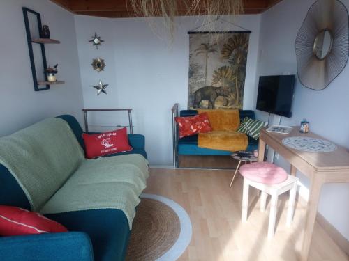 A 200m de la plage, charmante petite maison de ville