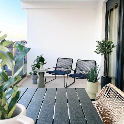 Modern Mediterranean Luxury Apartment