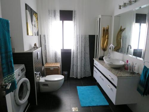 Kupatilo u objektu Apartment Haifa
