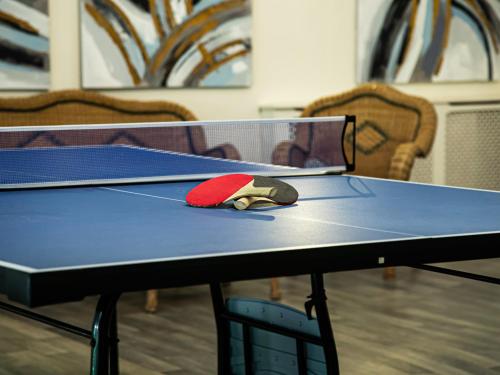 Tennis de table au sein de l'établissement Cuckoo ou à proximité