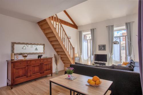 Posedenie v ubytovaní Villa Sandrine T3