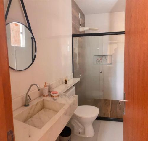 Et badeværelse på Casa Villa Serrano