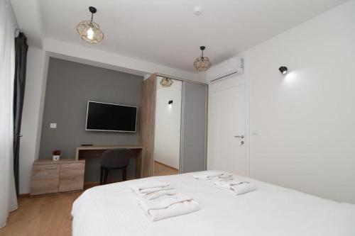 Fotografie z fotogalerie ubytování NOCE Apartments - Premium Lake View v destinaci Ohrid