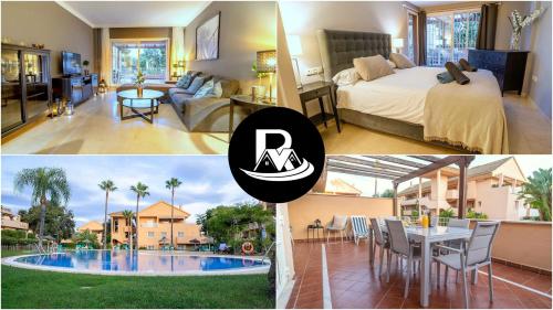 Stunning modern holiday Home Los Jardines de Santa Maria Golf, Elviria, Marbella