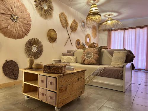 Fotografia z galérie ubytovania Les P'tits Apparts d'Angie - Logement Bohème v destinácii Porto-Vecchio