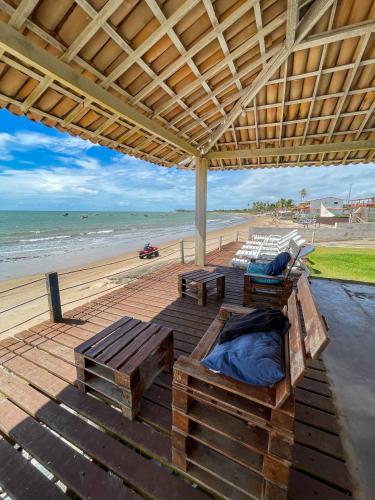 Fotografie z fotogalerie ubytování Pousada Corais de Maracajaú v destinaci Maracajaú