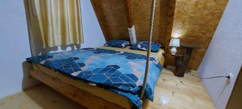 Vila Šarigoraにあるベッド