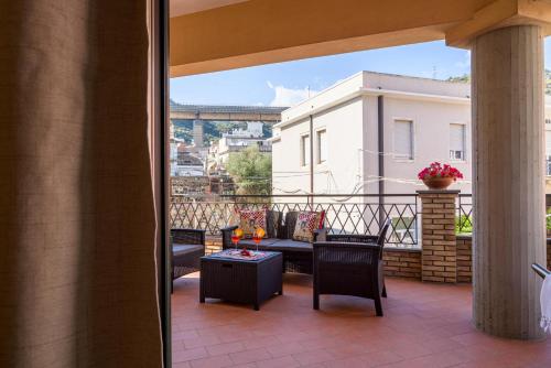 Μπαλκόνι ή βεράντα στο Loft Angolo Sul Mare