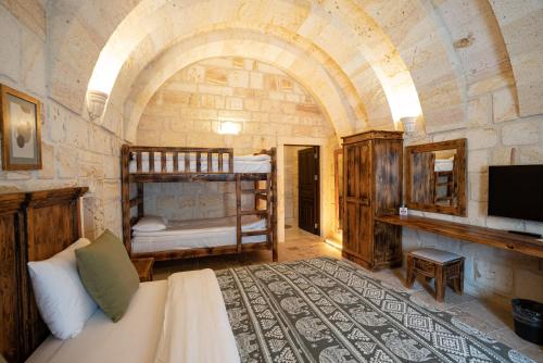 Katil atau katil-katil dalam bilik di Nujel'm Cappadocia
