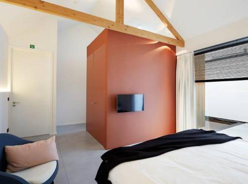 Postel nebo postele na pokoji v ubytování B&B Ceder10