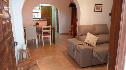 Posezení v ubytování Casa at Denia, Las Marinas