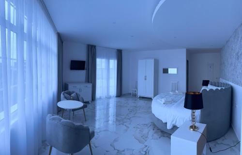 Posedenie v ubytovaní UJVARA HOTEL