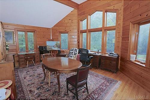 Χώρος καθιστικού στο Honey Maple Grove BnB