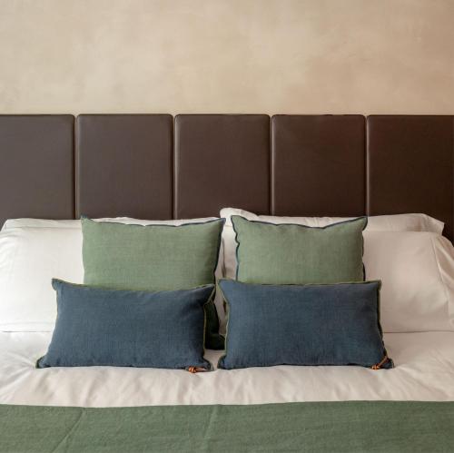 Ένα ή περισσότερα κρεβάτια σε δωμάτιο στο Hotel Ur Bare