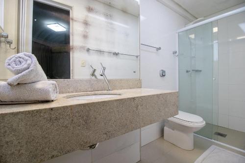 Et badeværelse på PRG23 - Garagem, 4 Dorm, Próx Shopping Atlântico