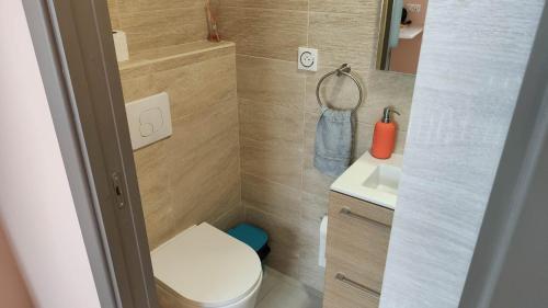 Koupelna v ubytování Chambre pour 2 personnes dans la banlieue parisienne (Bondy)