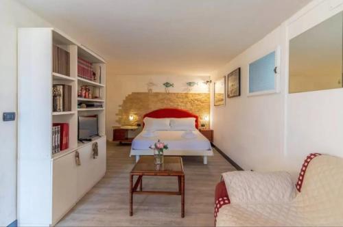 Posedenie v ubytovaní Casa Coppe… affacciato sulla baia delle favole