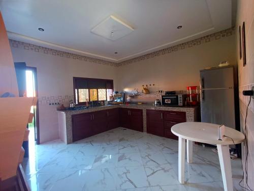 Η κουζίνα ή μικρή κουζίνα στο Villa