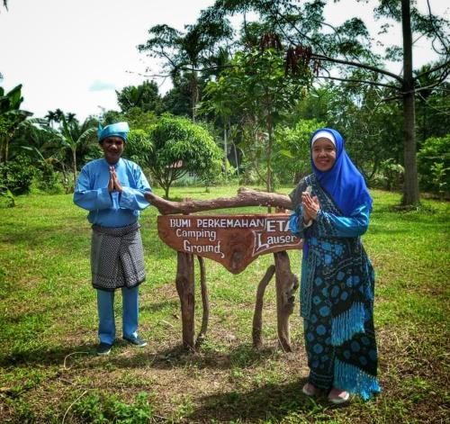 ETALAUSER Jungle Gate EcoResort Bukit Lawangの宿泊客