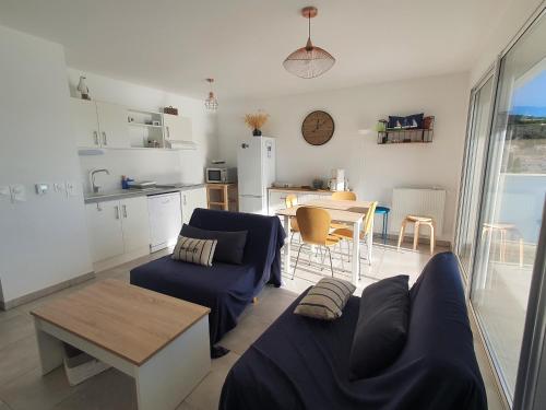 Superbe 3 pièces avec parking et climatisation à Sète